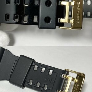 ◎CASIO カシオ G-SHOCK ジーショック GA-140GB-1A1JF ブラック ゴールド メンズ腕時計 稼働品の画像9