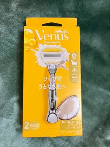 VENUS ヴィーナス うるもち肌へ ココナッツの香り (本体 替刃 2個)