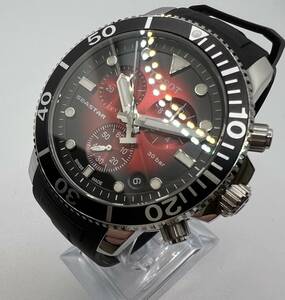 TISSOT ティソ ほぼ新品 T120.417.17.421.00 Seastar 1000 クロノグラフ