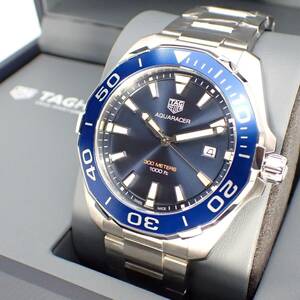 TAG Heuer　WAY101C.BA0746　タグホイヤー　アクアレーサー