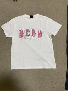 ☆Mr.enjoy da money ミスターエンジョイダマネー　半袖Tシャツ　ホワイト　表記S（JP Mサイズ相当）☆