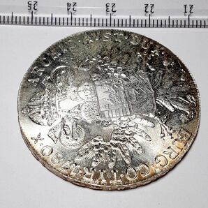6042 銀高騰　833silver　オーストリア　マリアテレジア　大型銀貨
