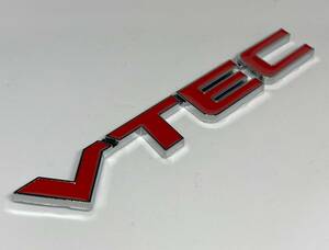 (新品) VTEC　エンブレム　赤銀