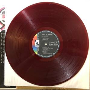 LP 赤盤 ベンチャーズ THIS IS THE VENTURES これぞベンチャーズ LP-9738 大きな写真あり 1円の画像5