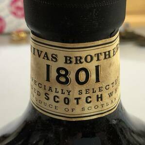 古酒 CHIVAS BROTHERS 1801 リヴォルヴ 大きな写真あり 1円の画像7