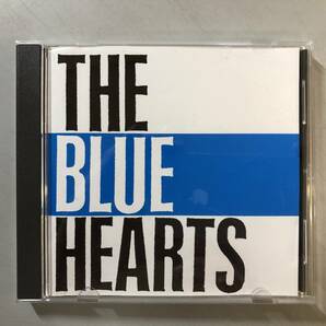 CD ザ・ブルーハーツ THE BLUE HEARTS MECR-2031 1円の画像1
