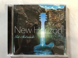 CD　松本孝弘　New Horizon　BMCS-8005　1円