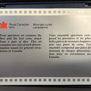 Royal Canadian Mint 1987年 ケース入り ミントコイン カナダ 大きな写真あり 1円の画像7