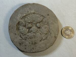  circle gram lion? old gram 1 jpy 