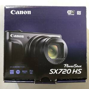 Canon PowerShot SX720HS 16GSDカード 動作確認済み 大きな写真あり 1円の画像1