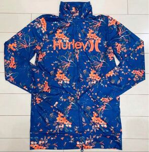 【美品】Hurley ハーレー ラッシュガード パーカー サイズM