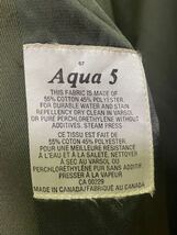 古着 アクアスキュータム Aquascutum トレンチ バルマカーン オーバー コート 2XL オリーブ 大きい ビッグ カナダ製 CANADA Aqua5_画像7