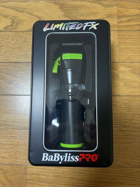 BaByliss PRO FX 870GB バリカン　希少　レア　シェーバー　トリマー　コードレス　美容師 理容師　ウォール　レア　日本未発売