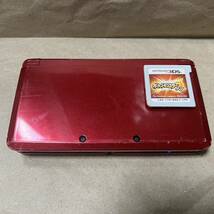 ニンテンドー 3DS レッド - ポケモンバンク・ポケムーバー + サンムーン体験版 ポケモンサンゲームカセット_画像6