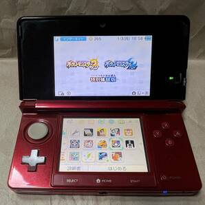 ニンテンドー 3DS レッド - ポケモンバンク・ポケムーバー・ポケモンARサーチャー・ポケモンYDL版他の画像5