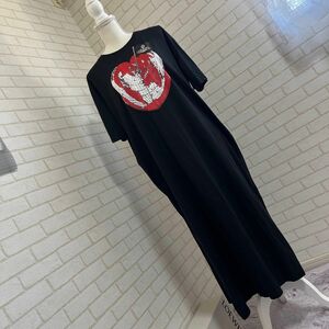 Vivienne Westwood 新品 ヴィヴィアンウエストウッド オーブ Tシャツ ロングワンピース マキシワンピース