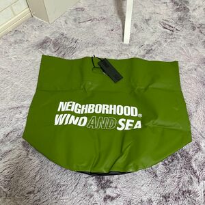 ウィンダンシー ネイバーフッド WIND AND SEA 新品 トートバッグ オリーブ 海 プール