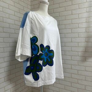 UNIQLO ユニクロ MARNI マルニ 新品 L フラワー Flower BIG Tシャツ