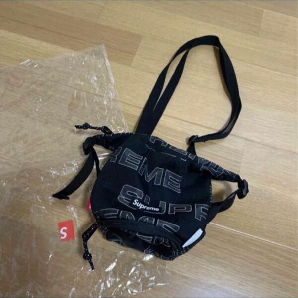 supreme シュプリーム 新品 半タグ付き 本物 ロゴロゴ neckpouch ネックポーチ