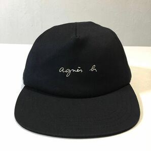 agnes b. アニエスベー 90s フランス製 キャップ　帽子　ヴィンテージ　