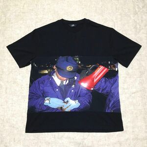 LOOSE 職質　警官　両面プリント　Tシャツ 染み込み　ビッグサイズ　大判　