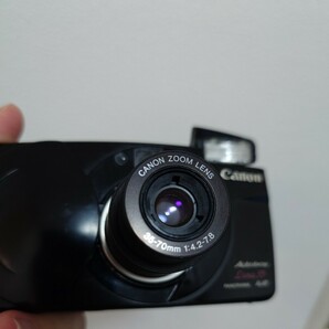 Canon Autoboy Luna 35 黒 ブラックの画像3