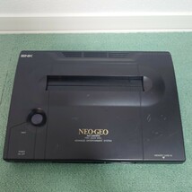 SNK NEOGEO ネオジオ neo-0 動作未チェック ジャンク_画像2