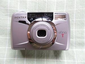  прекрасный товар PENTAX efinaT APS specification редкий товар пленочный фотоаппарат утиль ** включая доставку **
