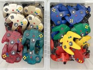 [100 piece ]Nintendo 64 Nintendo 64 controller Bros nintendo person ton dou64 N64 game machine controller Controller