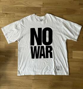 KATHARINE HAMNETT NEIGHBORHOOD Tシャツ NO WAR XL ネイバーフッド