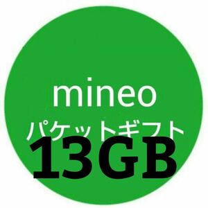 即日対応 マイネオ(mineo)パケットギフト 13.5GB 13500MB 