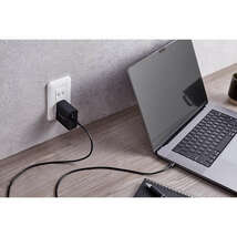 USB AC充電器 USB Power Delivery準拠 最大出力70W USB Type-C×2ポート搭載 GaNを採用し小型で軽量: MPA-ACCP4570BK_画像9