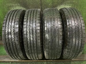 200系ハイエース　20年製22年製　ヨコハマ　ジオランダー　195/80R15　107/105　4本　LT　ホワイトレター　キャラバン　サマータイヤ