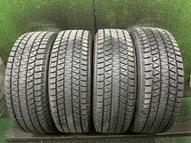 19年製　ブリヂストン　ブリザックDM-V3　225/65R17　4本　9.4ｍｍ以上　溝あり　深溝　スタッドレスタイヤ　ハリアー　ＣＸ－５_画像1