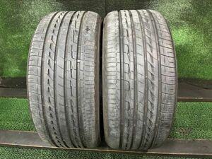 ブリヂストン　REGNO　GR-XⅡ　245/45R18　2本　5.9ｍｍ　溝あり　サマータイヤ　　21年製22年製