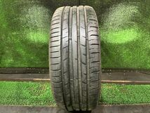 TOYO　PROXES　SPORT　225/45ZR18　1本　5.3ｍｍ　22年製　リペアー　補修　サマータイヤ_画像1