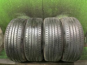 21年製　D5　ヨコハマ　ジオランダーSUV　225/55R18　4本　5.4ｍｍ以上　溝あり　深溝　サマータイヤ　デリカ