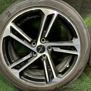 インサイト ブリヂストン REGNO GR-XⅡ 215/45R18 MODUROアルミホイール付き 4本 7J ET45/5H 114.3 の画像5