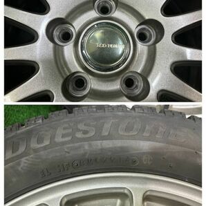 ノア ブリヂストン ブリザックVRX 205/55R17 アルミホイール付き 4本 7J ET53/5H 114.3 スタッドレスタイヤ ステップワゴンの画像6