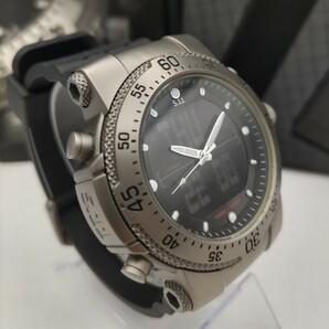 【稼働品】5.11 Tactical H.R.T. TITANIUM Watch チタンモデル スナイパーウォッチ Horus Vision Functions 検ホーラスビジョン 付属品有の画像3