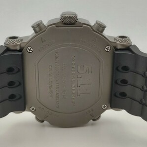 【稼働品】5.11 Tactical H.R.T. TITANIUM Watch チタンモデル スナイパーウォッチ Horus Vision Functions 検ホーラスビジョン 付属品有の画像10