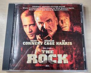 THE ROCK / ザ・ロック / Nick Glennie-Smith, Hans Zimmer & Harry Gregson-Williams　輸入盤サントラ