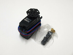 【K1178】サンワ SRM1322 サーボ 動作確認済み 片側の耳にカケあり（SANWA 三和電子 ラジコン 希少 RC スペア パーツ N001）