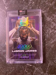 LeBron James Topps バスケットボールカード now LOS ANGELES LAKERS レイカーズ レブロン