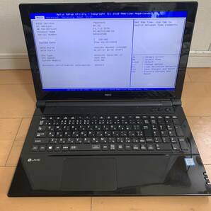 NEC NS700JAB-KS Core i7-8550U メモリ8192MB HDD1000GBの画像1