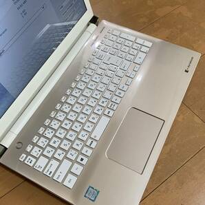 東芝 P1X6KPEG Core i5 8250U メモリ8192MGの画像3