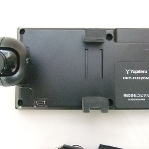 ミラー型ドライブレコーダー／ユピテル・DRY-FH220Mの画像2