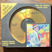 【DCC 24K GOLD CD】FRANK SINATRA / DUETS フランク・シナトラ / デュエッツ ゴールドCD GZS-1053_画像1