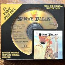 【DCC 24K GOLD CD】SONNY ROLLINS / THE SOUND OF SONNY ソニー・ロリンズ / ザ・サウンド・オブ・ソニー ゴールドCD GZS-1092_画像1
