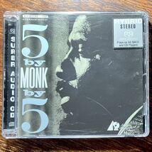 【ANALOGUE PRODUCTIONS・SACD】THELONIOIUS MONK / 5 BY MONK BY 5 セロニアス・モンク / 5・バイ・モンク・バイ・5 CAPJ 1150 SA_画像1